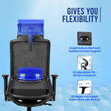 Kepler Brooks Veritas Premium High Back Mesh Office Chair