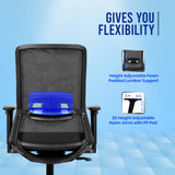 Kepler Brooks Veritas Premium Mid Back Mesh Office Chair