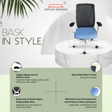 Kepler Brooks Astra Mid Back Mesh Office Chair