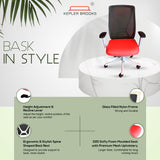 Kepler Brooks Astra Mid Back Mesh Office Chair