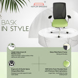 Kepler Brooks Astra Mid Back Mesh Office Chair