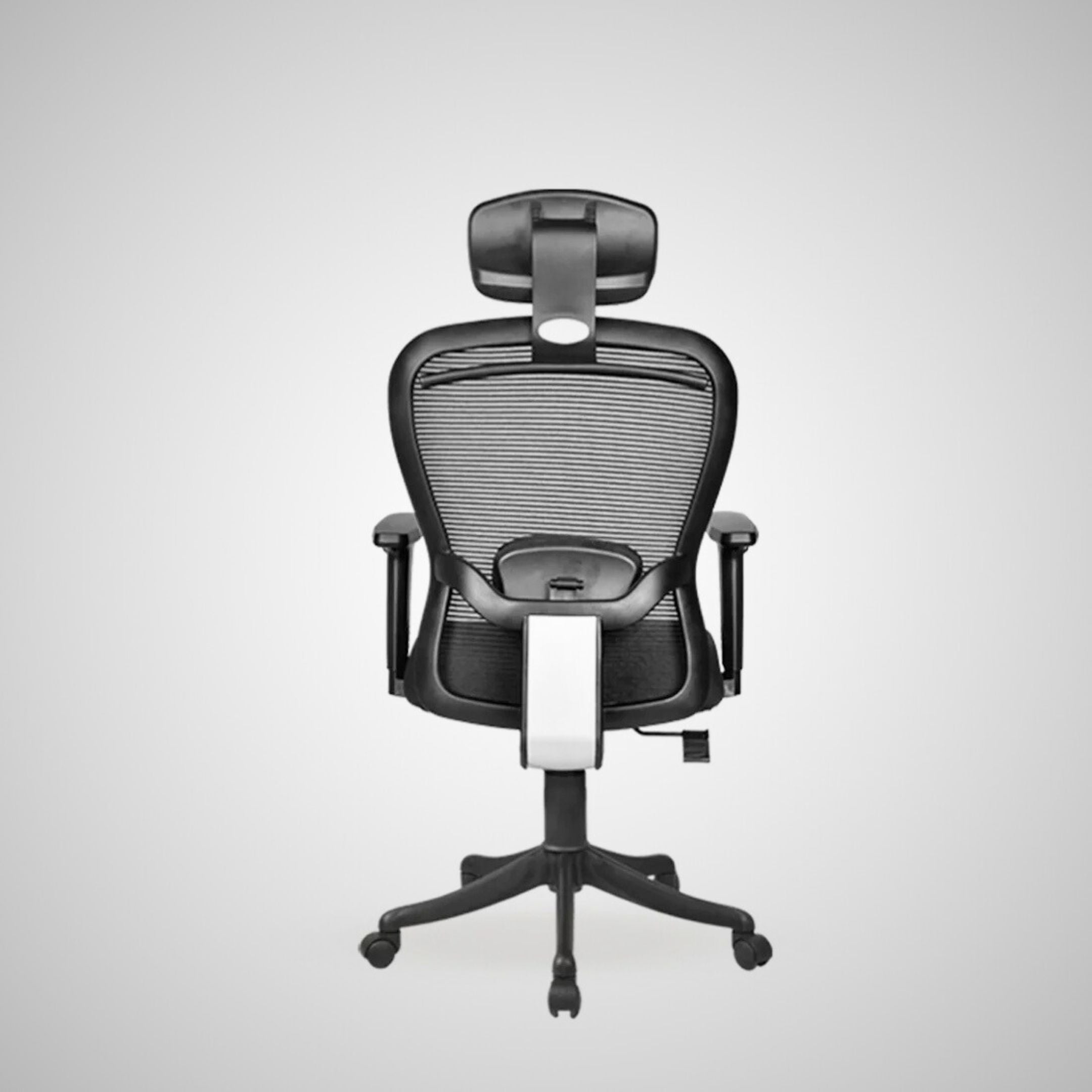 Kepler Brooks Zenith High Back Mesh Office Chair (Black)