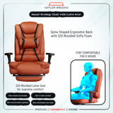 Ergosmart Leatherette High Back Office Chair (Italia Pro)