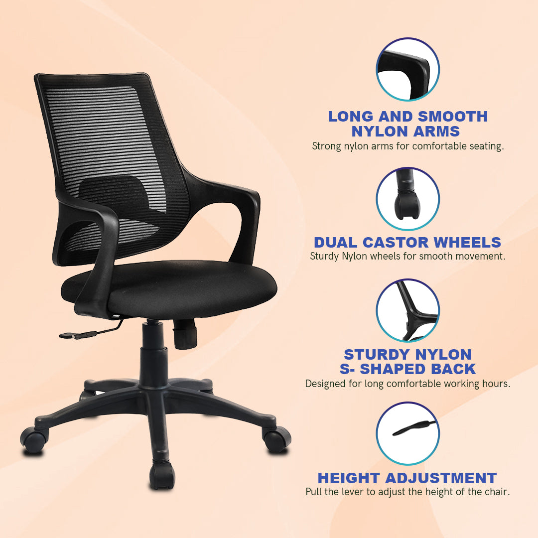 Sitting Office Chair Moves Too Much LeanRite Standing Desk Chair
