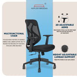 Kepler Brooks Marvel Ergonomic Mid Back Mesh Office Chair