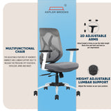 Kepler Brooks Marvel Ergonomic Mid Back Mesh Office Chair