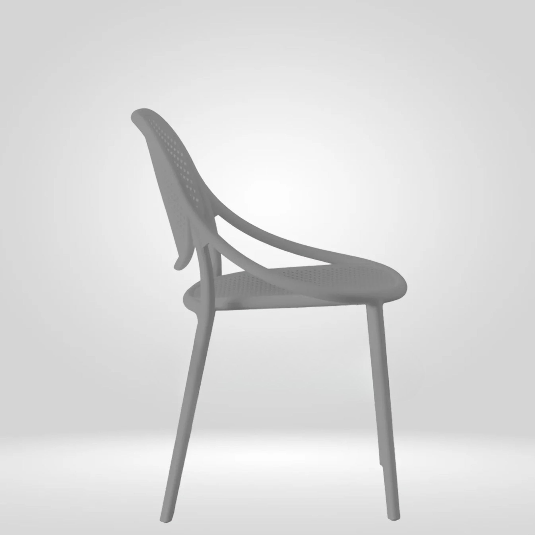 Kepler Brooks Lyra Cafeteria Dining Chair