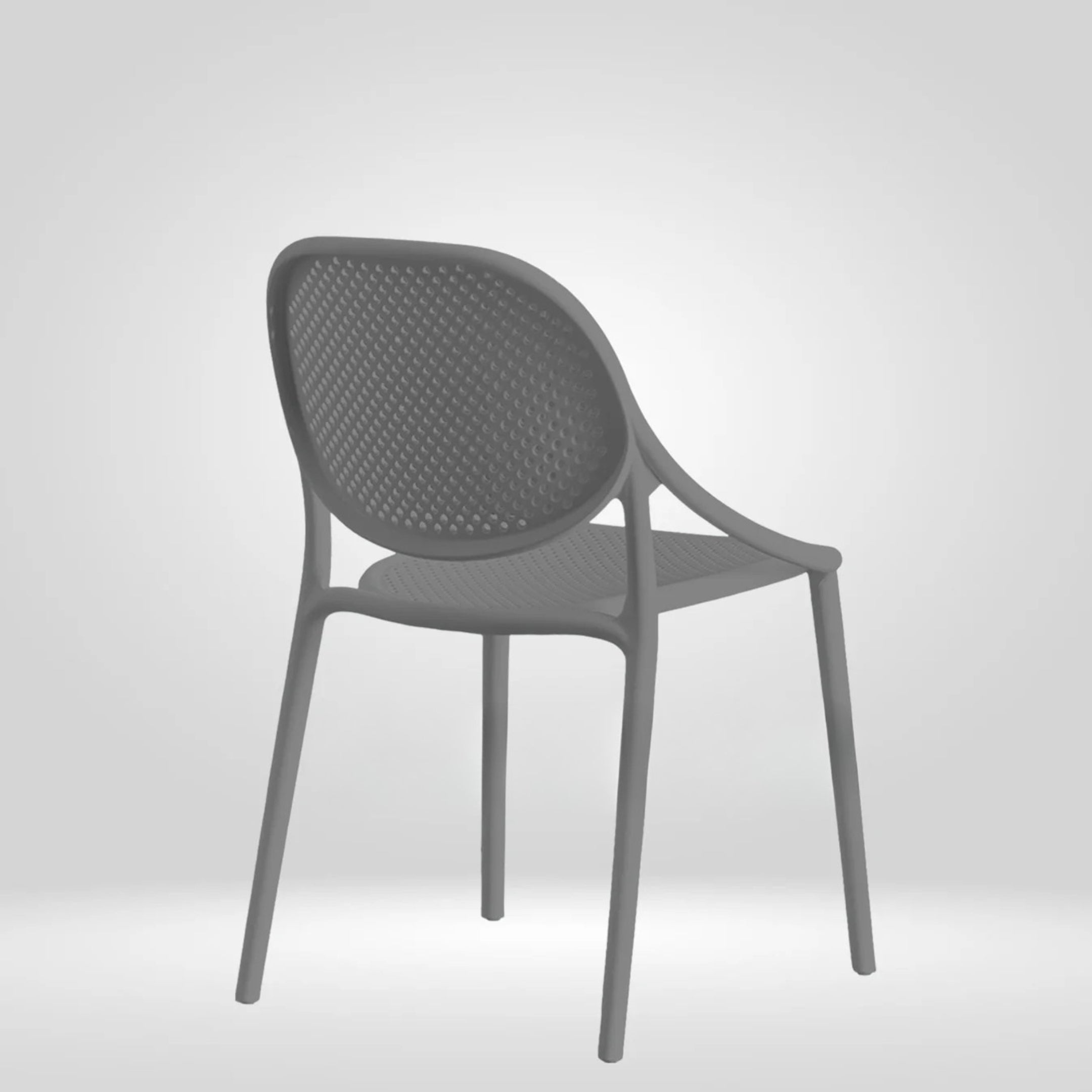 Kepler Brooks Lyra Cafeteria Dining Chair