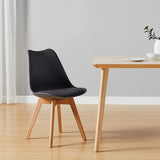 Kepler Brooks Valente Cafeteria Dining Chair