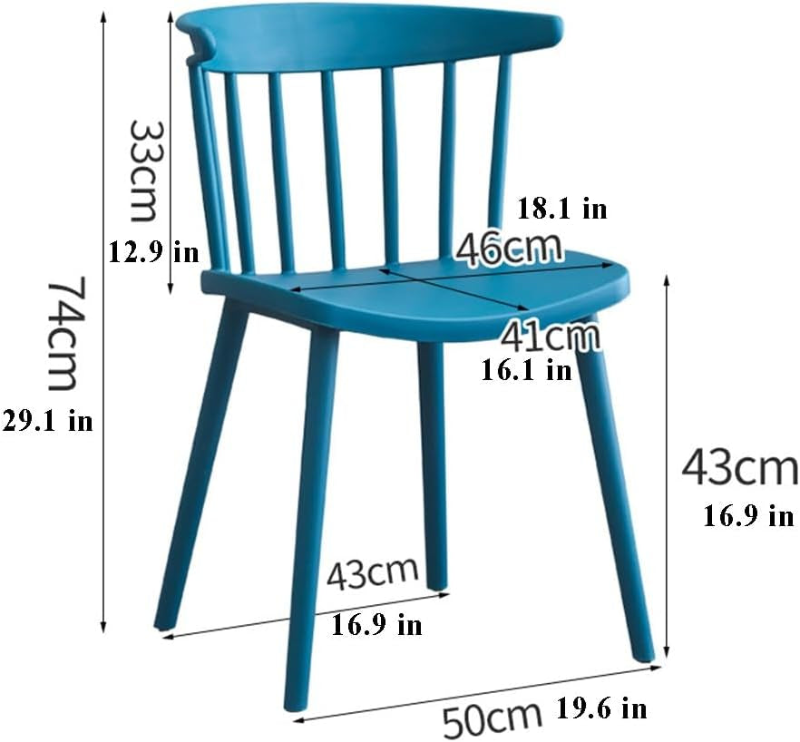 Kepler Brooks Aura Cafeteria Dining Chair