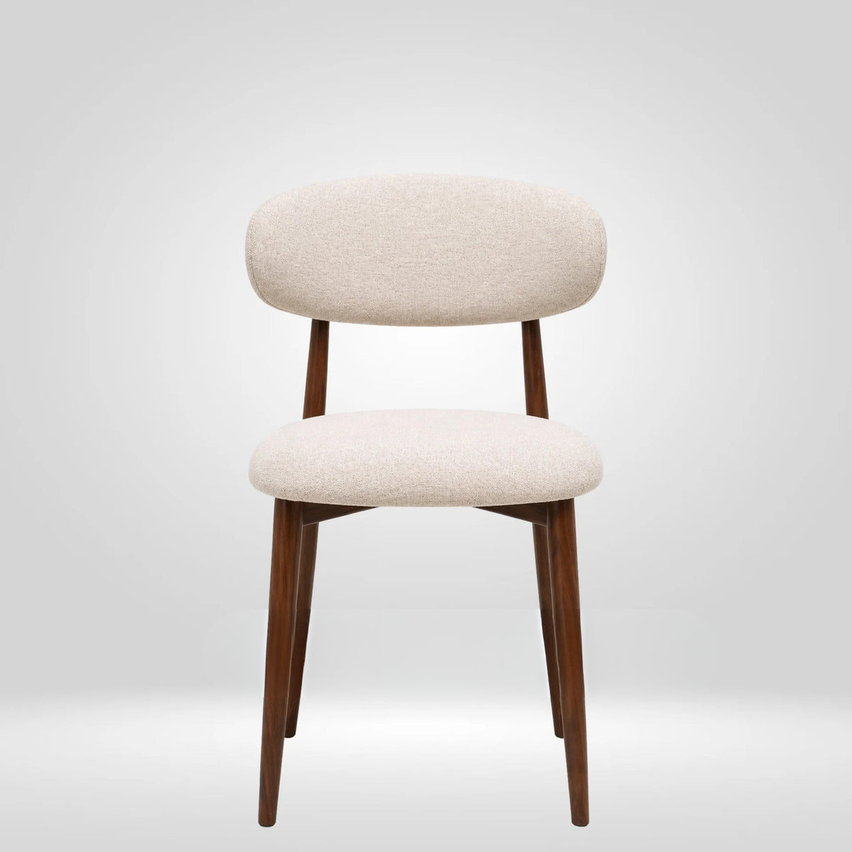 Kepler Brooks Monarc Premium Cafeteria Dining Chair ( Off White )