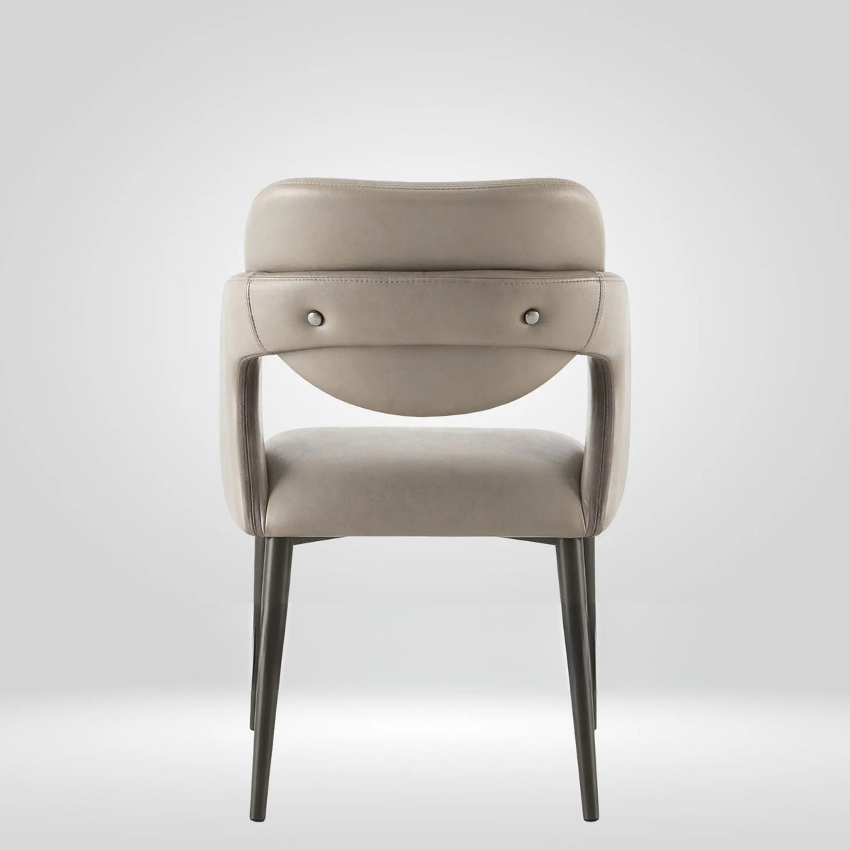 Kepler Brooks Camille Premium Cafeteria Dining Chair ( Beige )