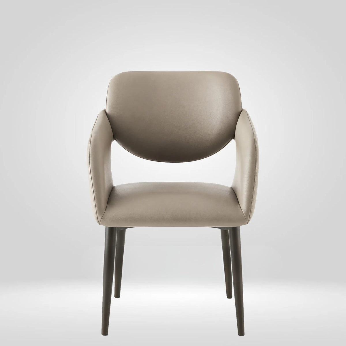 Kepler Brooks Camille Premium Cafeteria Dining Chair ( Beige )