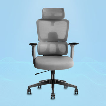 Kepler Brooks Imperia High Back Mesh Office Chair (Black)