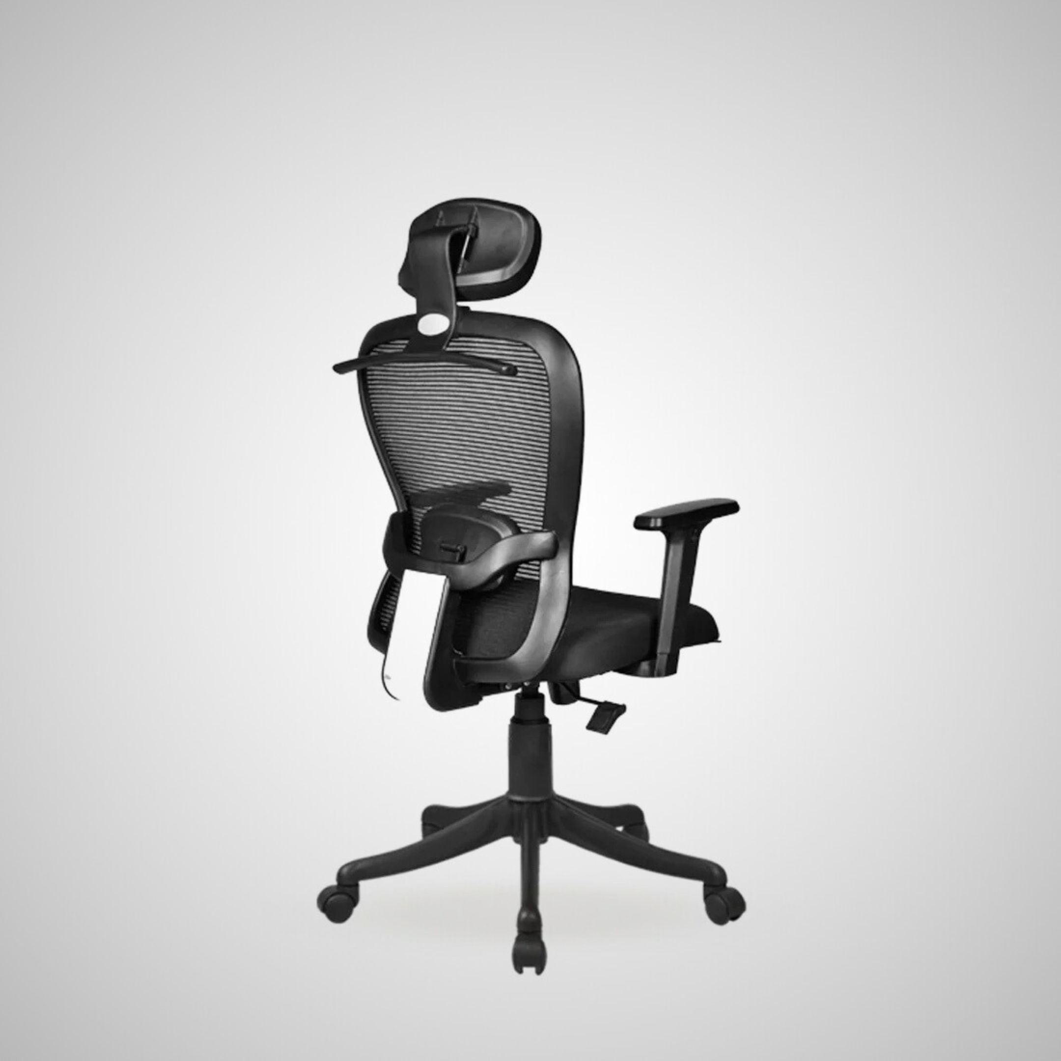 Kepler Brooks Zenith High Back Mesh Office Chair (Black)