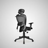 Kepler Brooks Zenith High Back Mesh Office Chair (Black)