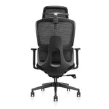 Kepler Brooks Imperia High Back Mesh Office Chair (Black)