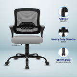 Kepler Brooks Elva Mid Back Office Chair (Black)
