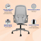 Kepler Brooks Verve Premium Mid Back Mesh Office Chair