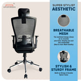 Kepler Brooks Nexa Premium High Back Mesh Office Chair