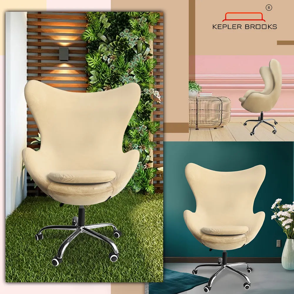 Kepler Brooks Oswald Pro Premium Lounge Chair ( Large Size )