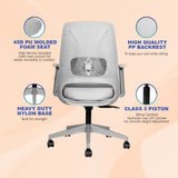 Kepler Brooks Celesta Ergonomic Mid Back Mesh Office Chair