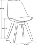Kepler Brooks Valente Cafeteria Dining Chair