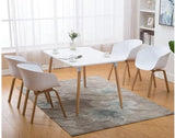 Kepler Brooks Modena Cafeteria Dining Chair