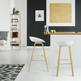 Kepler Brooks Vienna Cafeteria Dining Chair