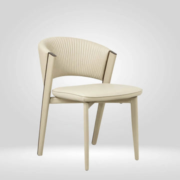 Kepler Brooks Milano Premium Cafeteria Dining Chair ( Beige )