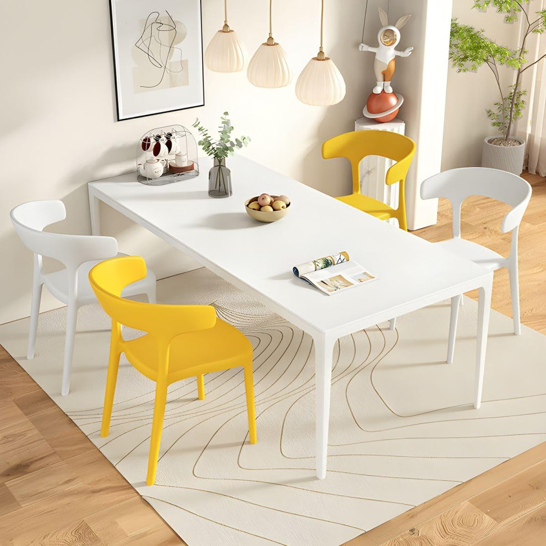 Kepler Brooks Aristo Cafeteria Dining Chair