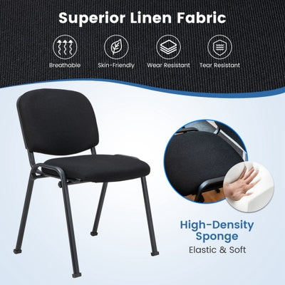 Kepler Brooks Tectra Visitor Chair with Metal Frame