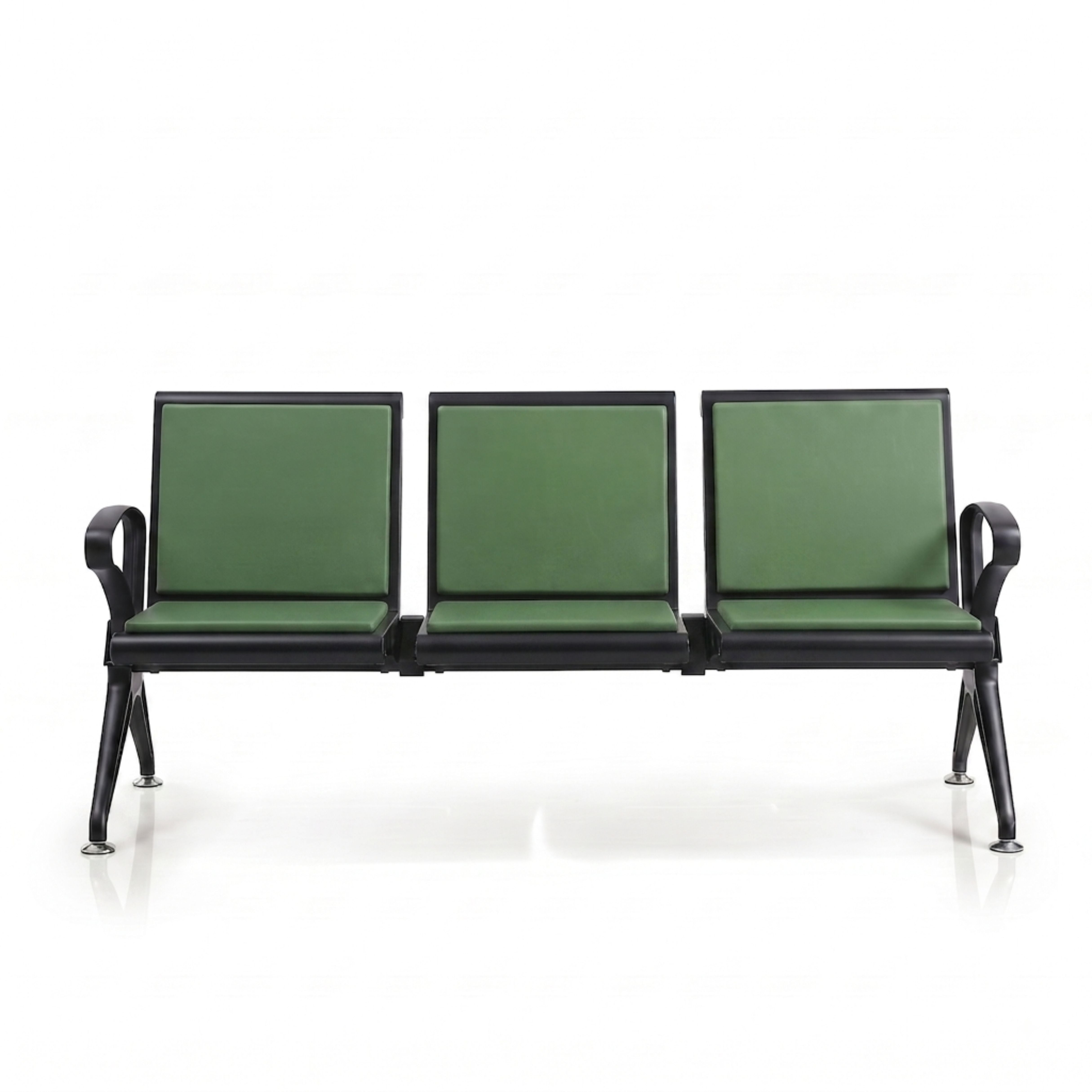 Kepler Brooks Trinity Waiting Chair with Cushion ( without centre arms )