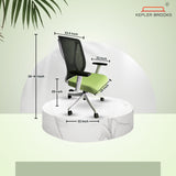 Kepler Brooks Astra Mid Back Mesh Office Chair