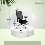 Kepler Brooks Astra Mid Back Mesh Office Chair