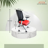 Kepler Brooks Astra Mid Back Mesh Office Chair