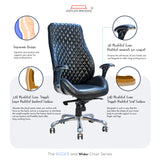 Kepler Brooks Atlas Premium High Back Leatherette Office Chair