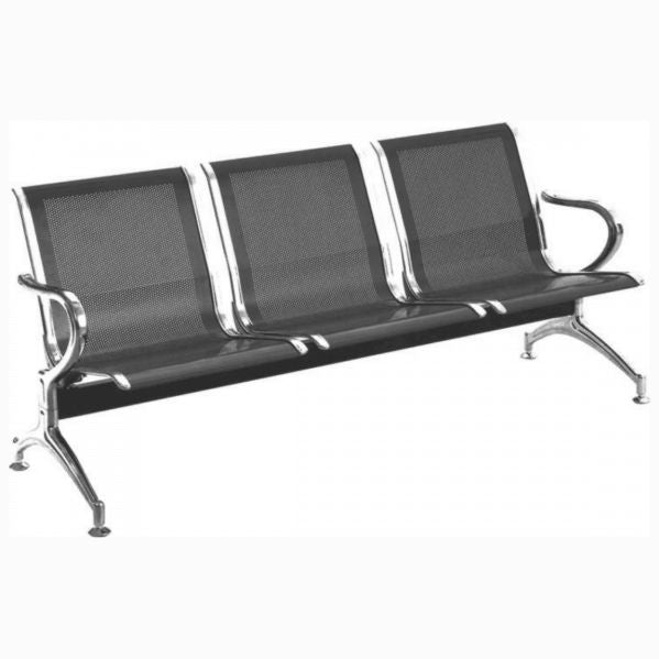 Kepler Brooks Elevate Waiting Chair with Heavy Metal Body