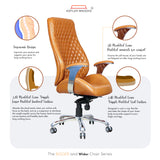 Kepler Brooks Atlas Premium High Back Leatherette Office Chair