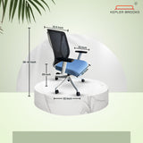 Kepler Brooks Astra Mid Back Mesh Office Chair
