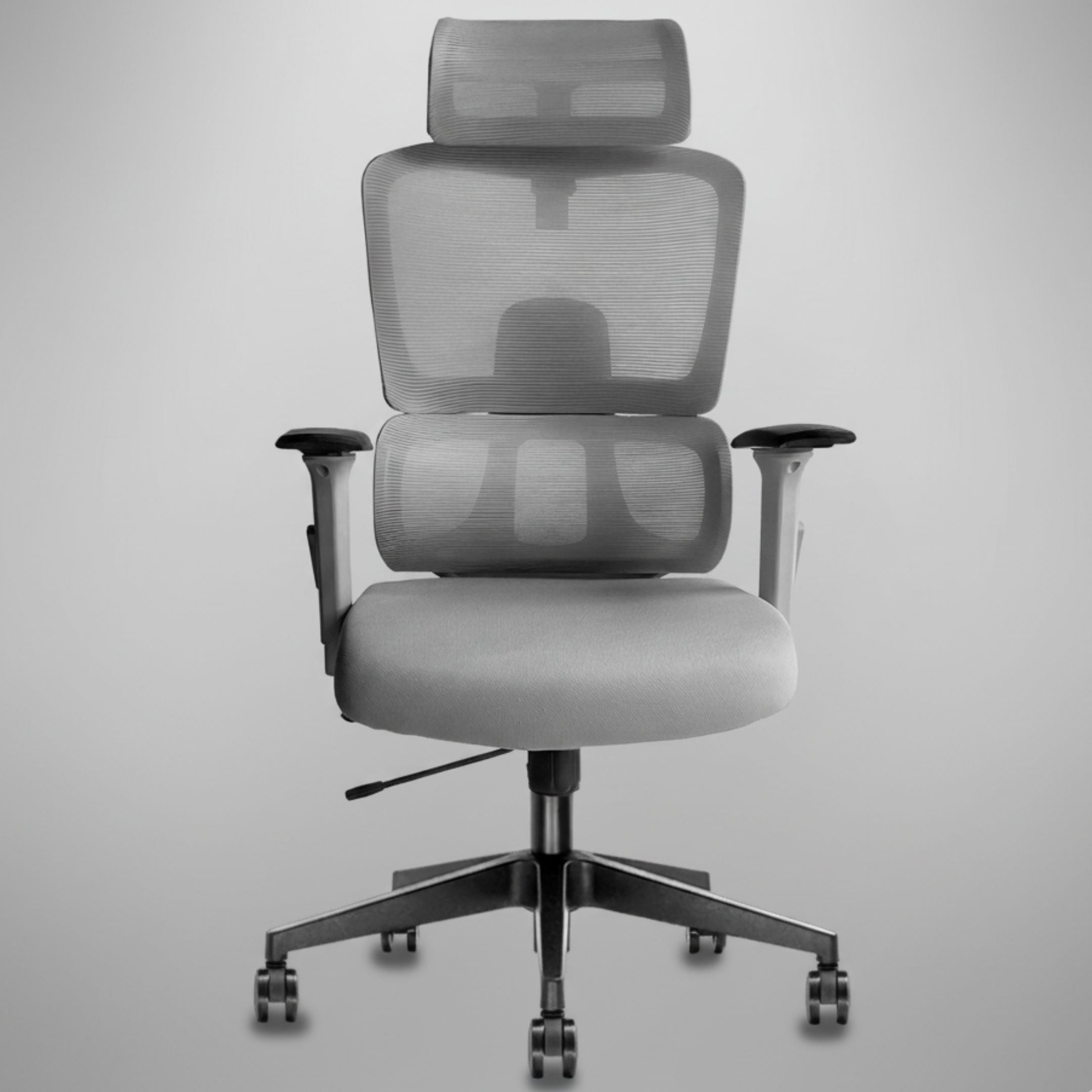 Kepler Brooks Imperia High Back Mesh Office Chair (Black)