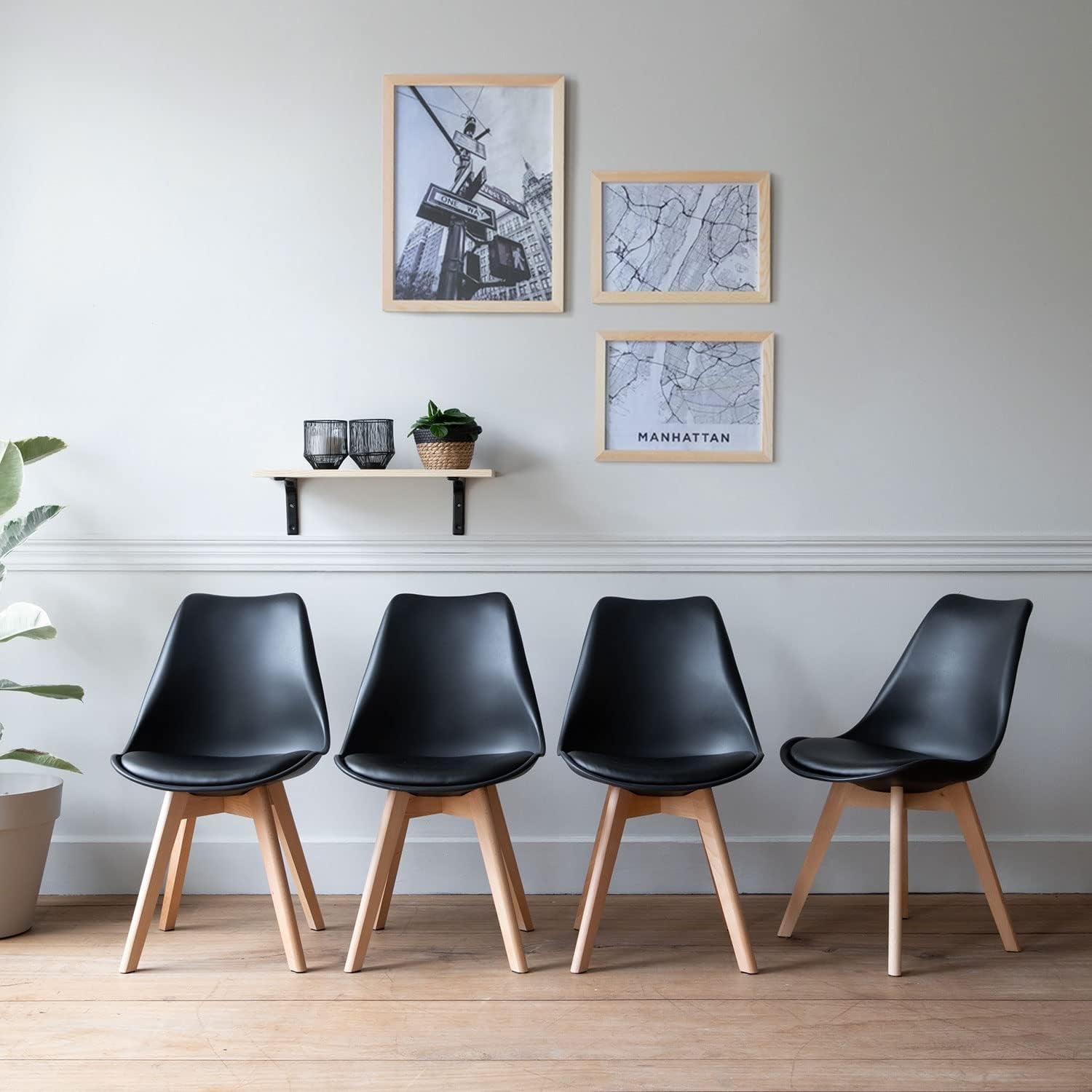 Kepler Brooks Valente Cafeteria Dining Chair