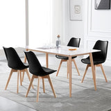 Kepler Brooks Valente Cafeteria Dining Chair