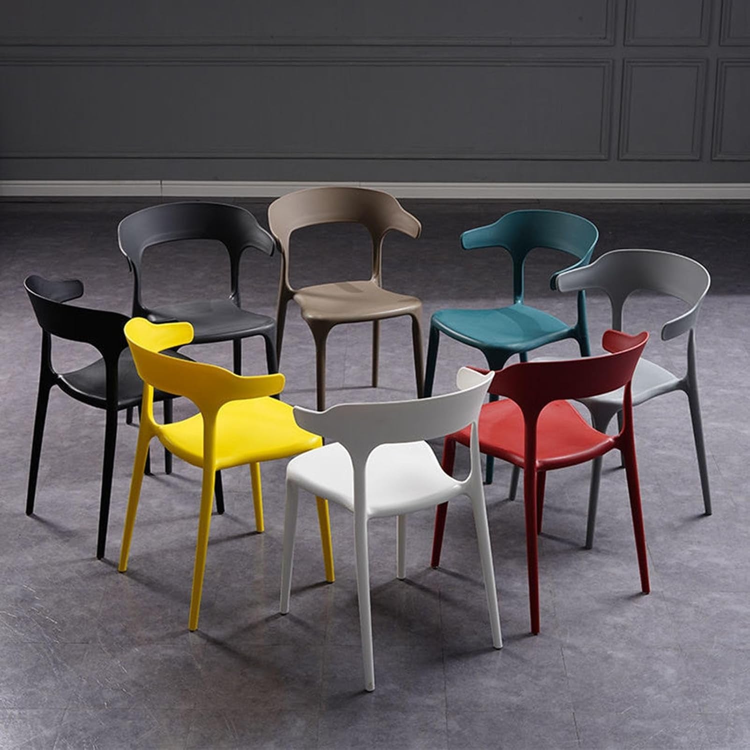 Kepler Brooks Aristo Cafeteria Dining Chair