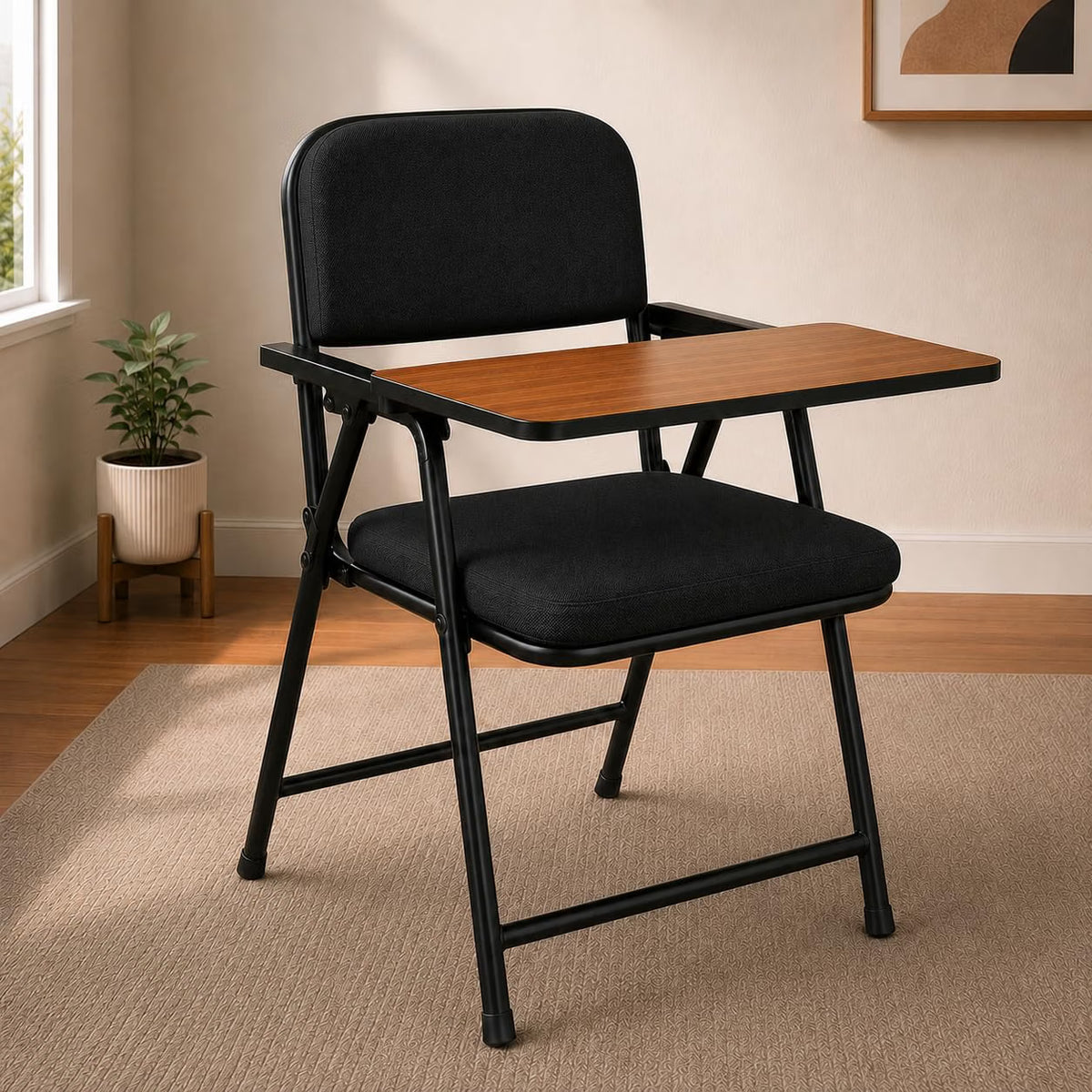 Kepler Brooks Aster Foldable Training Chair with Writing Pad