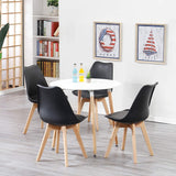 Kepler Brooks Valente Cafeteria Dining Chair