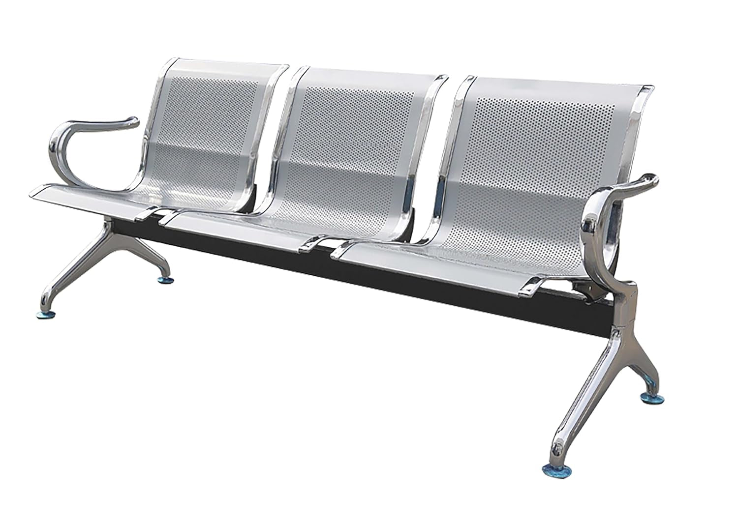 Kepler Brooks Elevate Waiting Chair with Heavy Metal Body