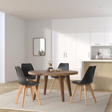 Kepler Brooks Valente Cafeteria Dining Chair