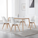 Kepler Brooks Valente Cafeteria Dining Chair