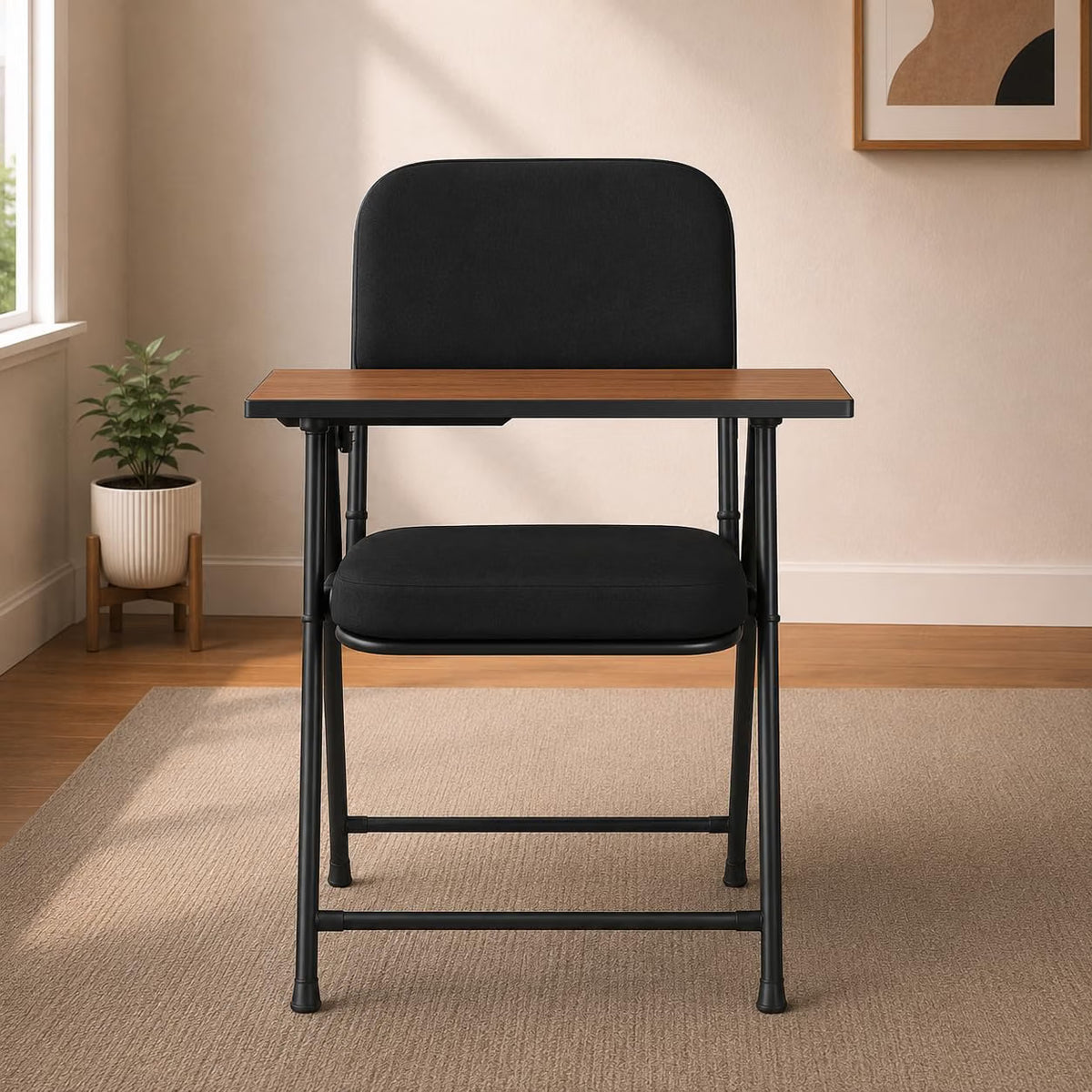 Kepler Brooks Aster Foldable Training Chair with Writing Pad